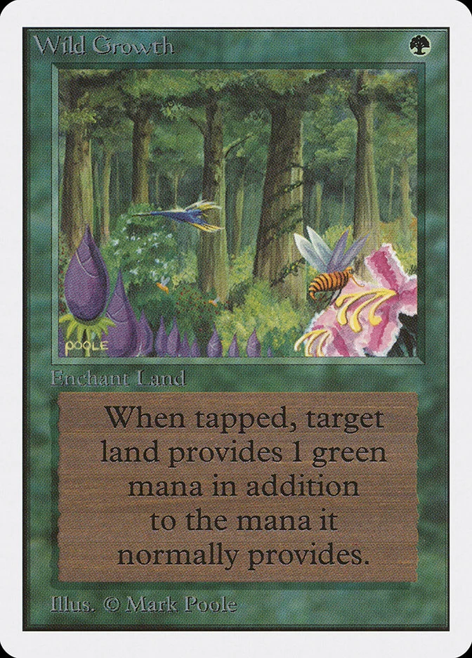 Wild Growth 「2ED/230」「EN」