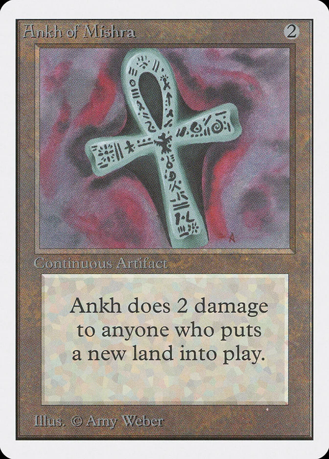 Ankh of Mishra 「2ED/231」「EN」