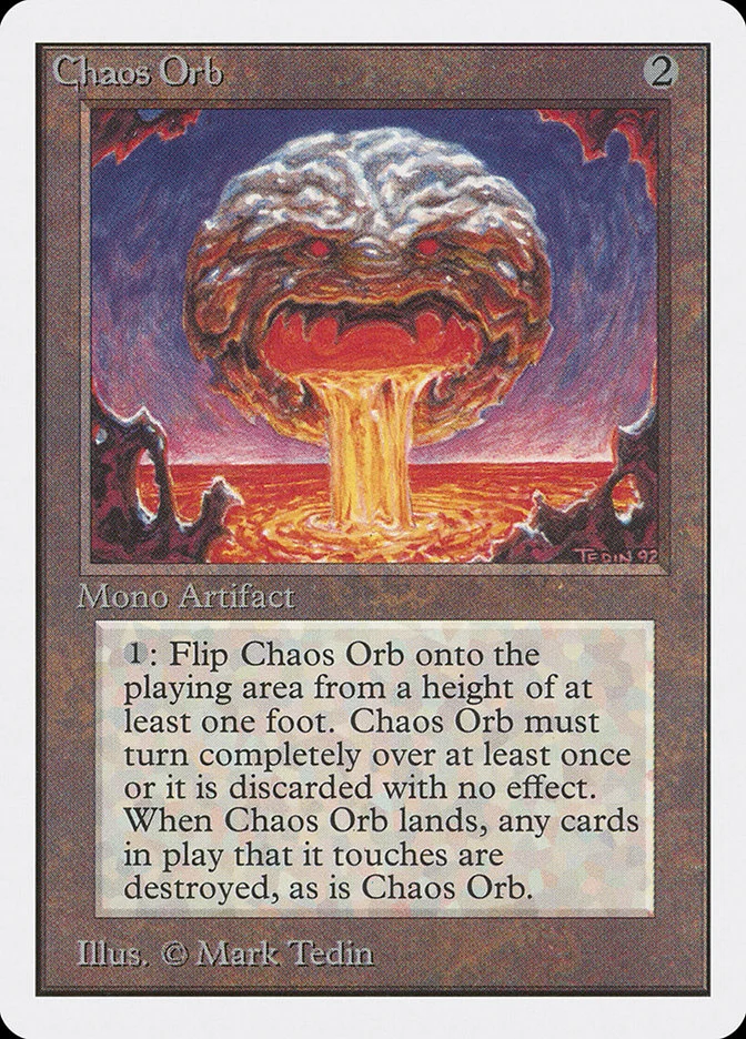 Chaos Orb 「2ED/236」「EN」