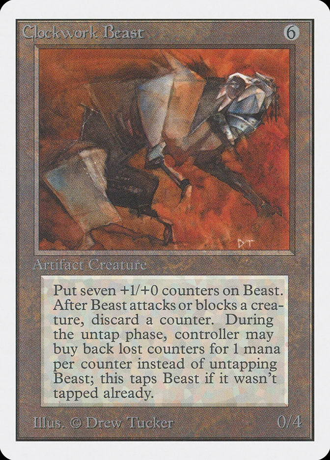 Clockwork Beast 「2ED/237」「EN」