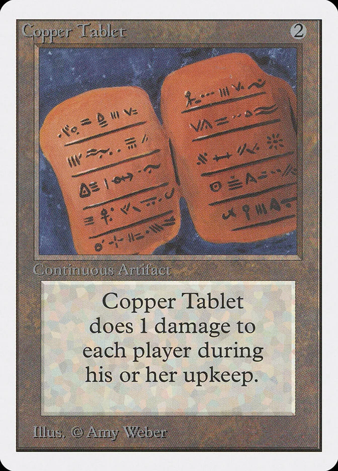 Copper Tablet 「2ED/239」「EN」