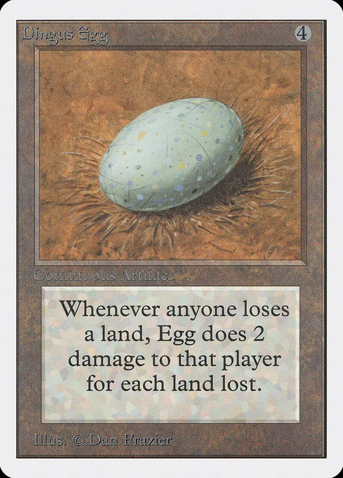 Dingus Egg 「2ED/242」「EN」