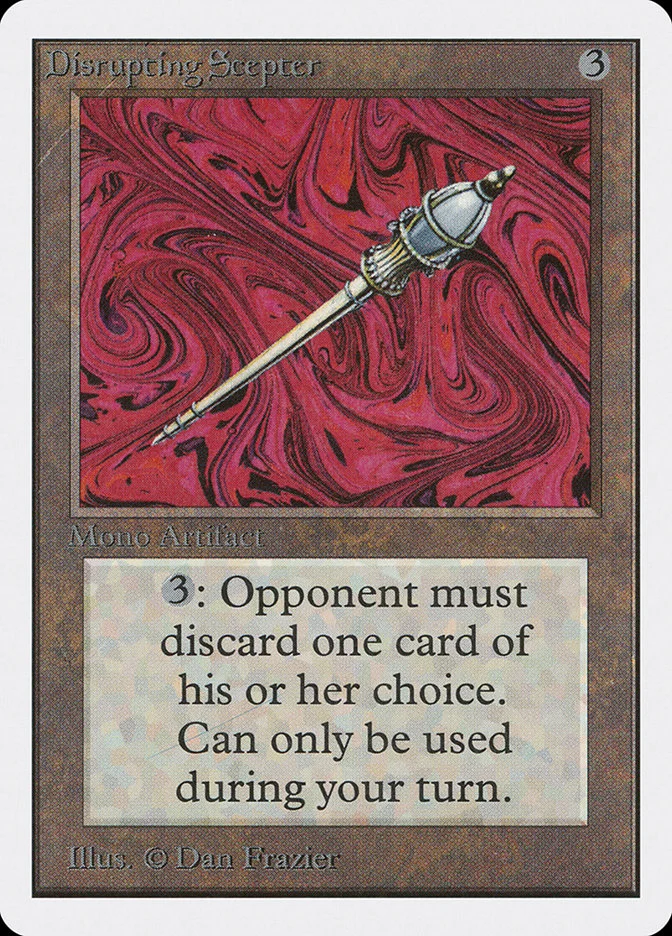 Disrupting Scepter 「2ED/243」「EN」