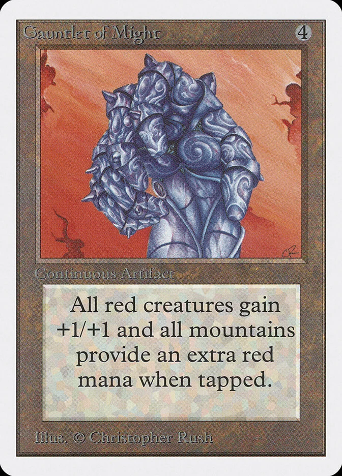 Gauntlet of Might 「2ED/245」「EN」
