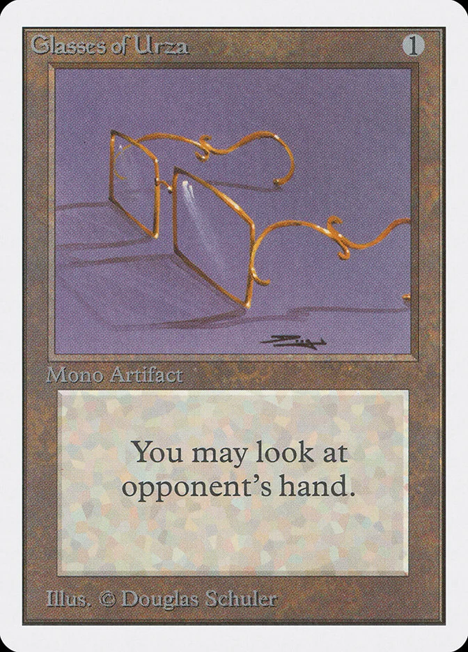 Glasses of Urza 「2ED/246」「EN」