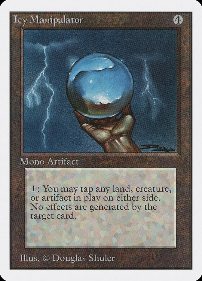 Icy Manipulator 「2ED/249」「EN」