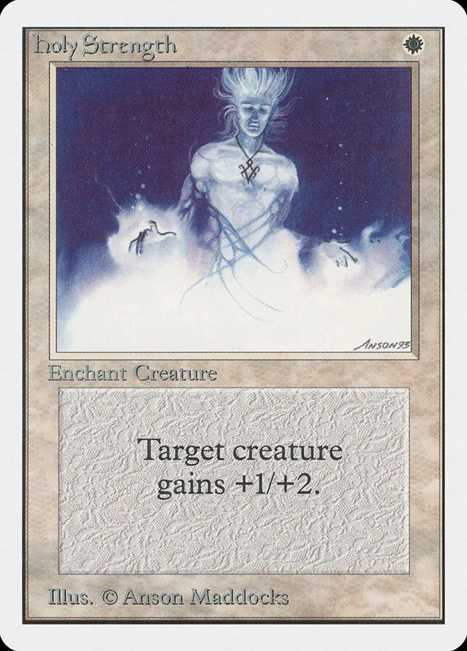 Holy Strength 「2ED/25」「EN」