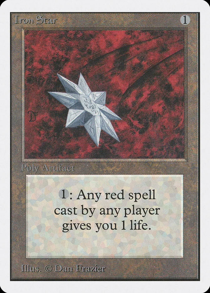 Iron Star 「2ED/251」「EN」