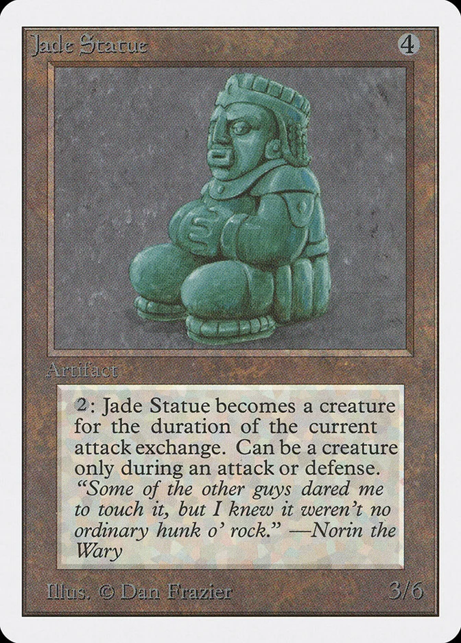 Jade Statue 「2ED/254」「EN」