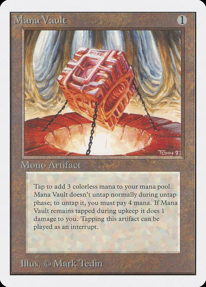 Mana Vault 「2ED/260」「EN」