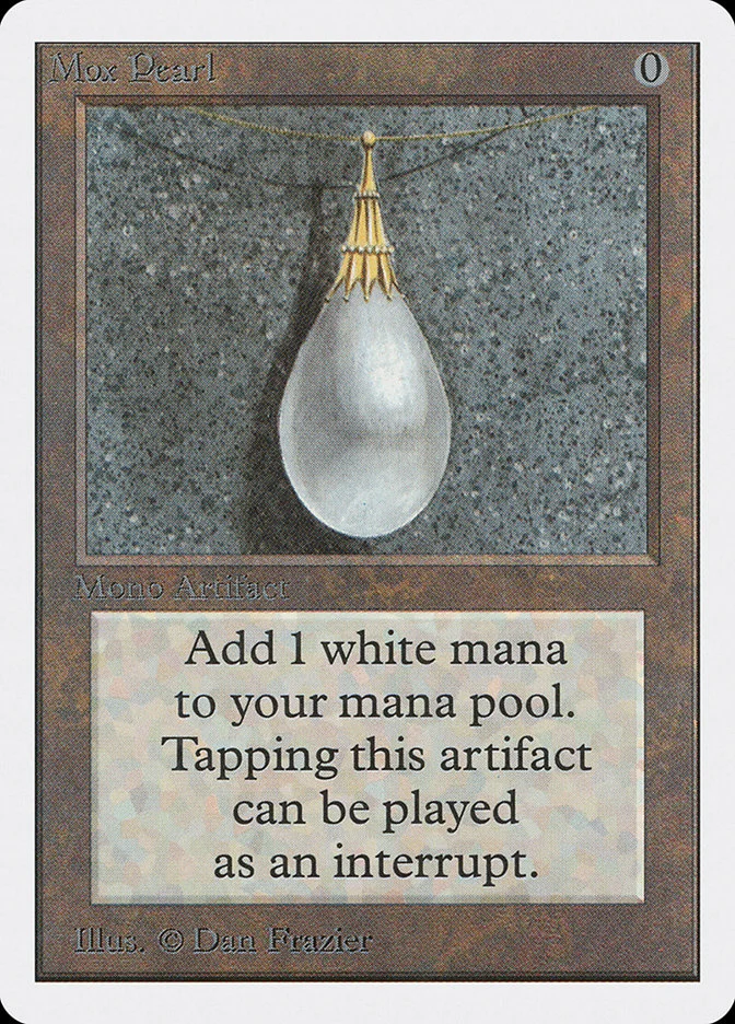 Mox Pearl 「2ED/264」「EN」
