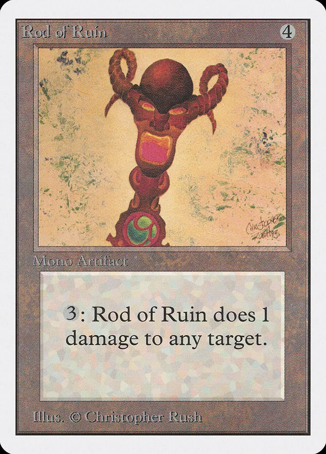 Rod of Ruin 「2ED/269」「EN」