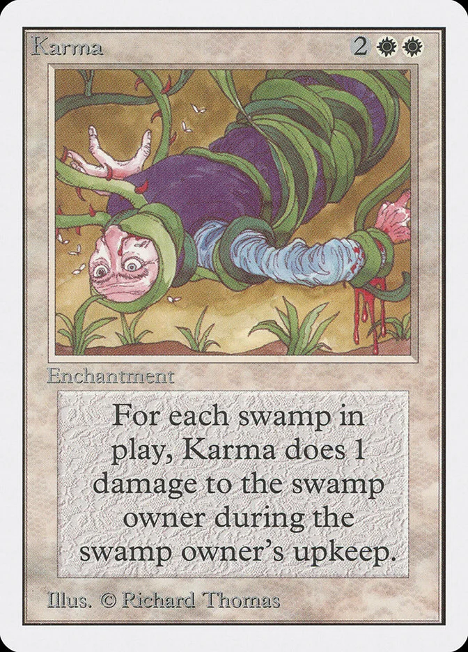 Karma 「2ED/27」「EN」