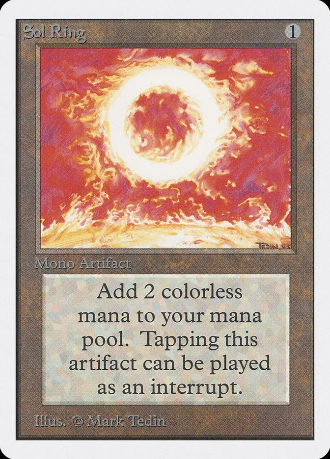 Sol Ring 「2ED/270」「EN」