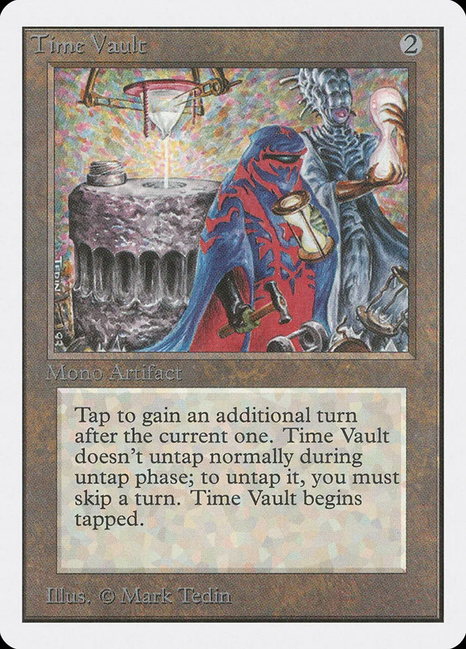 Time Vault 「2ED/275」「EN」