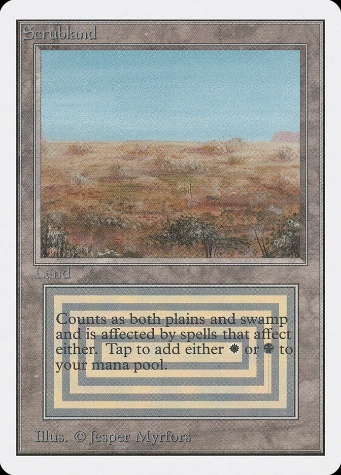 Scrubland 「2ED/282」「EN」