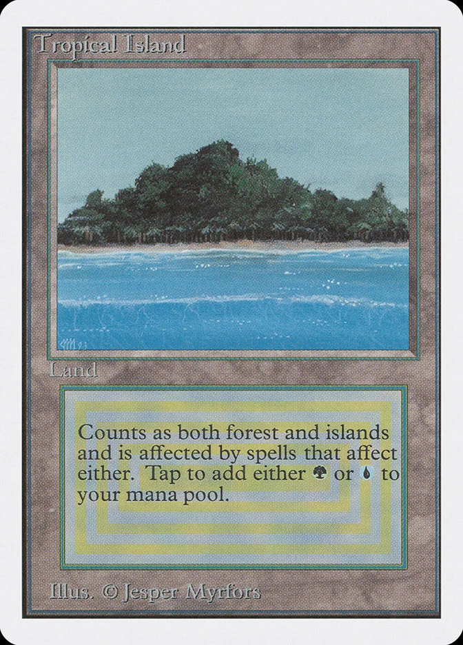 Tropical Island 「2ED/284」「EN」