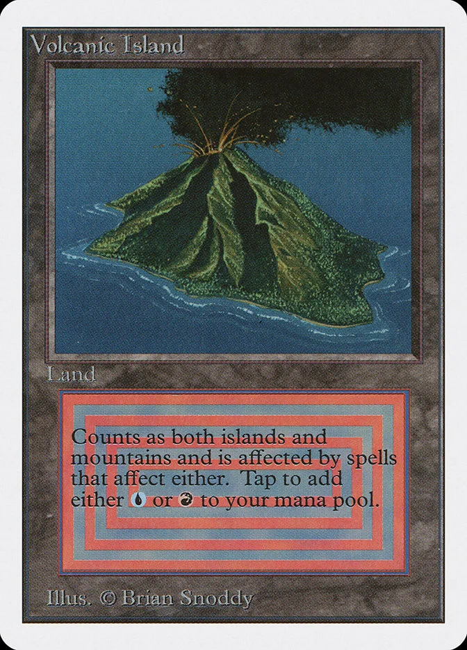 Volcanic Island 「2ED/287」「EN」
