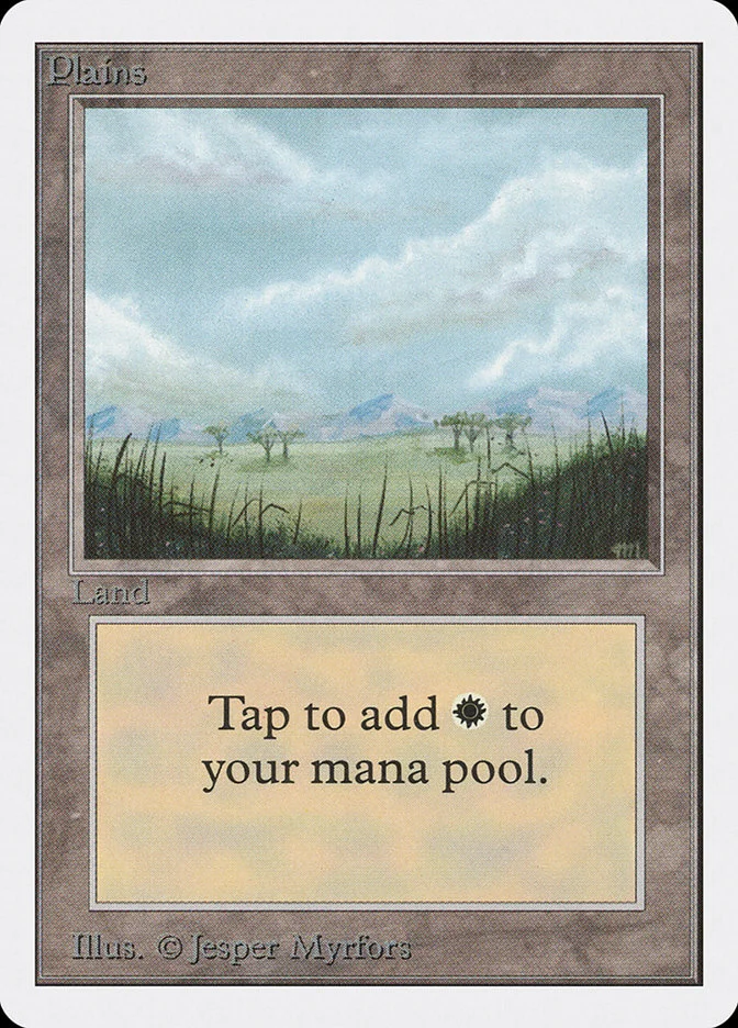Plains 「2ED/289」「EN」