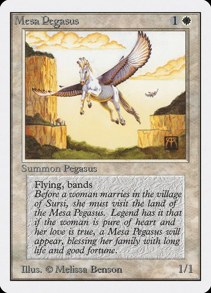 Mesa Pegasus 「2ED/29」「EN」