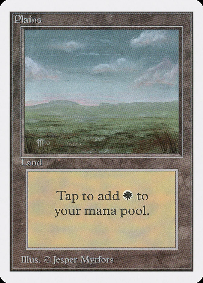 Plains 「2ED/290」「EN」
