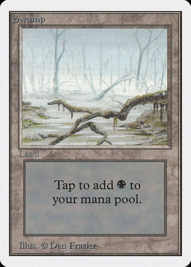 Swamp 「2ED/294」「EN」