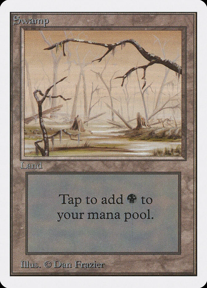 Swamp 「2ED/295」「EN」