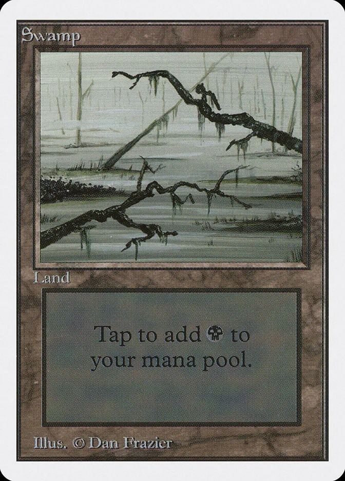 Swamp 「2ED/296」「EN」
