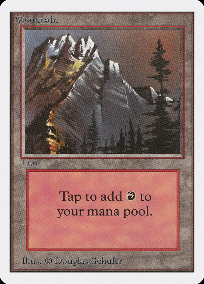 Mountain 「2ED/297」「EN」