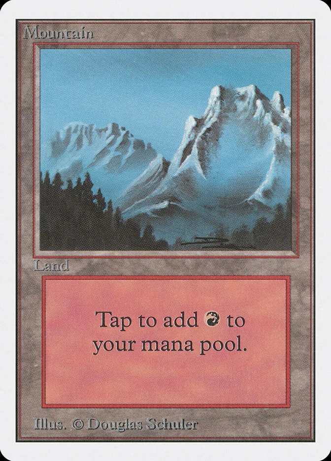 Mountain 「2ED/298」「EN」