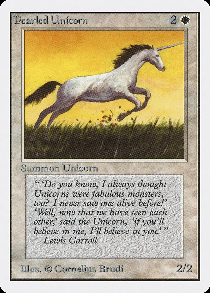 Pearled Unicorn 「2ED/31」「EN」