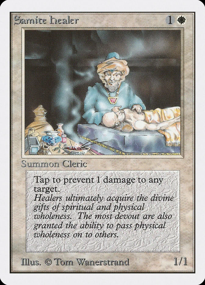 Samite Healer 「2ED/38」「EN」