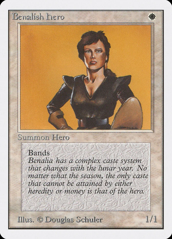 Benalish Hero 「2ED/4」「EN」