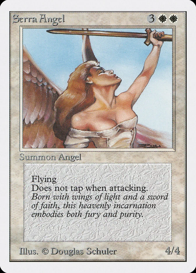 Serra Angel 「2ED/40」「EN」