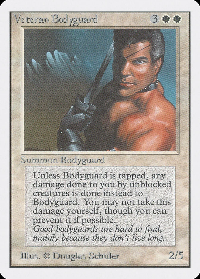Veteran Bodyguard 「2ED/42」「EN」