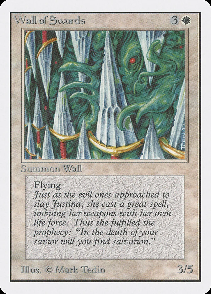 Wall of Swords 「2ED/43」「EN」