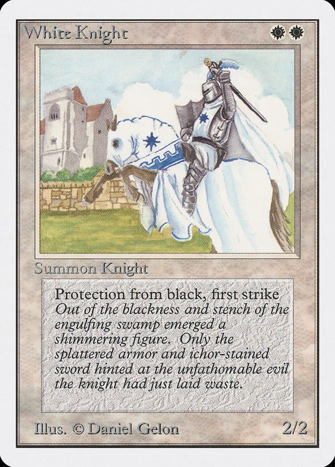 White Knight 「2ED/44」「EN」