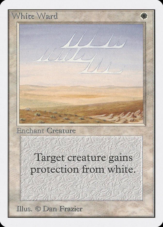 White Ward 「2ED/45」「EN」