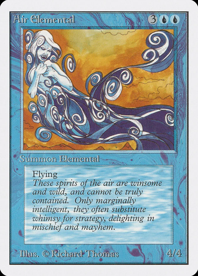 Air Elemental 「2ED/47」「EN」