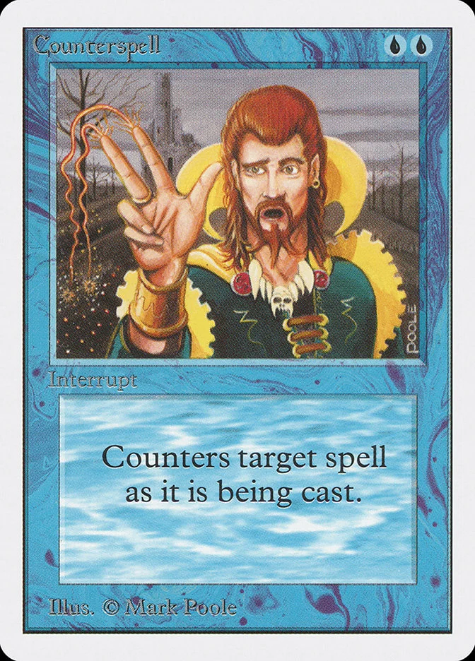Counterspell 「2ED/55」「EN」