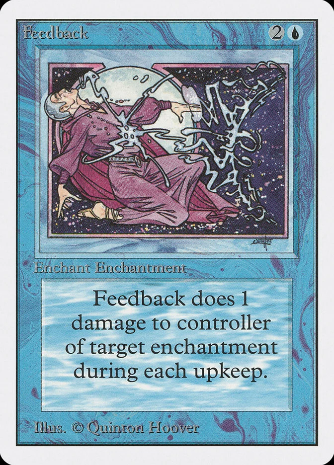 Feedback 「2ED/58」「EN」