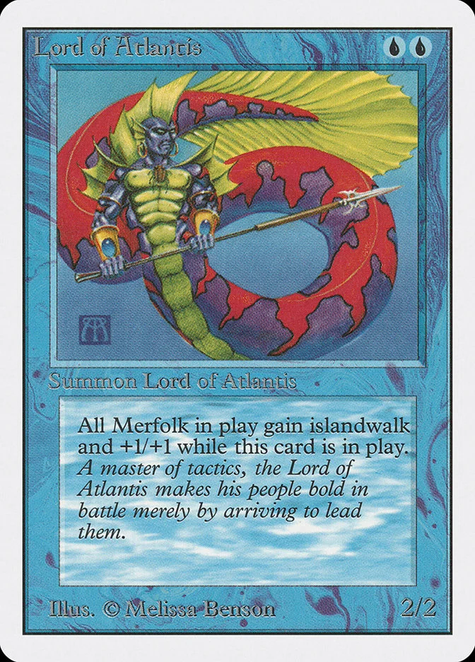 Lord of Atlantis 「2ED/63」「EN」