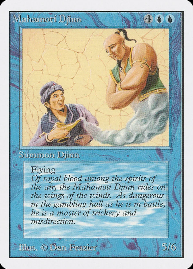 Mahamoti Djinn 「2ED/65」「EN」
