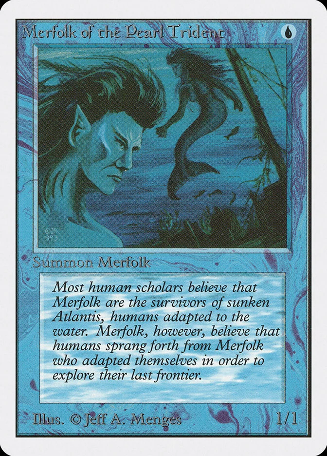Merfolk of the Pearl Trident 「2ED/67」「EN」