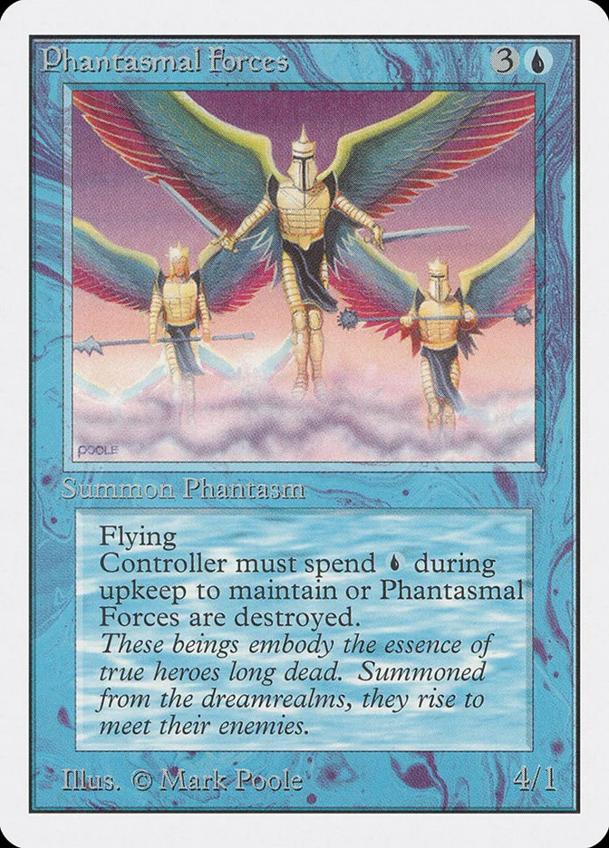 Phantasmal Forces 「2ED/68」「EN」