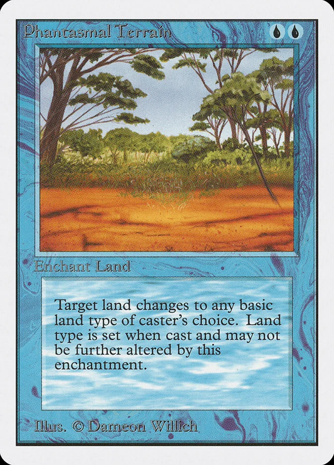 Phantasmal Terrain 「2ED/69」「EN」
