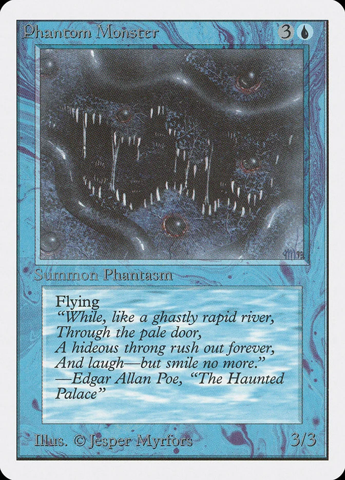 Phantom Monster 「2ED/70」「EN」