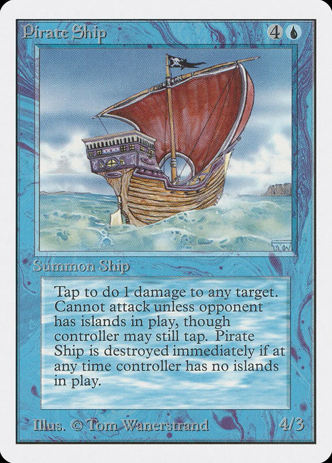Pirate Ship 「2ED/71」「EN」