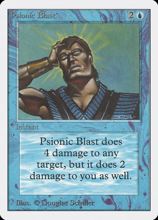 Psionic Blast 「2ED/75」「EN」