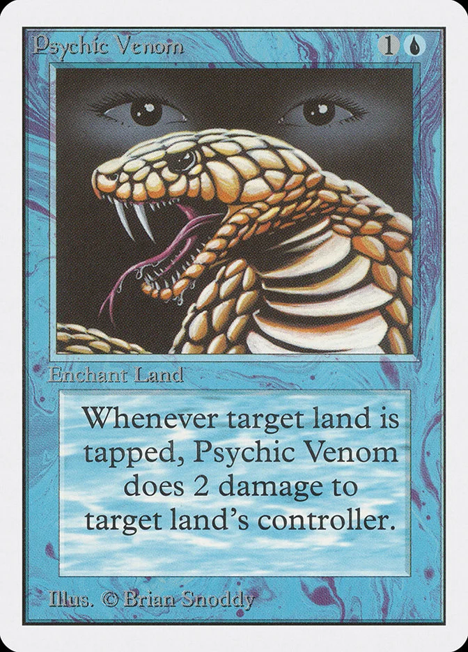 Psychic Venom 「2ED/76」「EN」